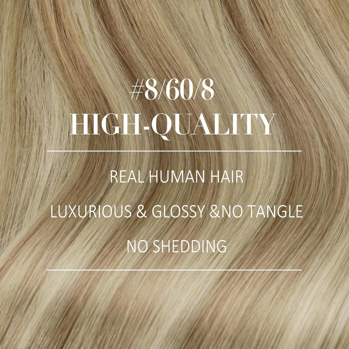 Clip-in Echthaar Extensions Ombre 50cm – Volumenspendend & Vielseitig