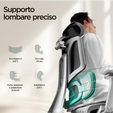Ergonomischer Bürostuhl Hbada E3 Air mit 3D-verstellbarer