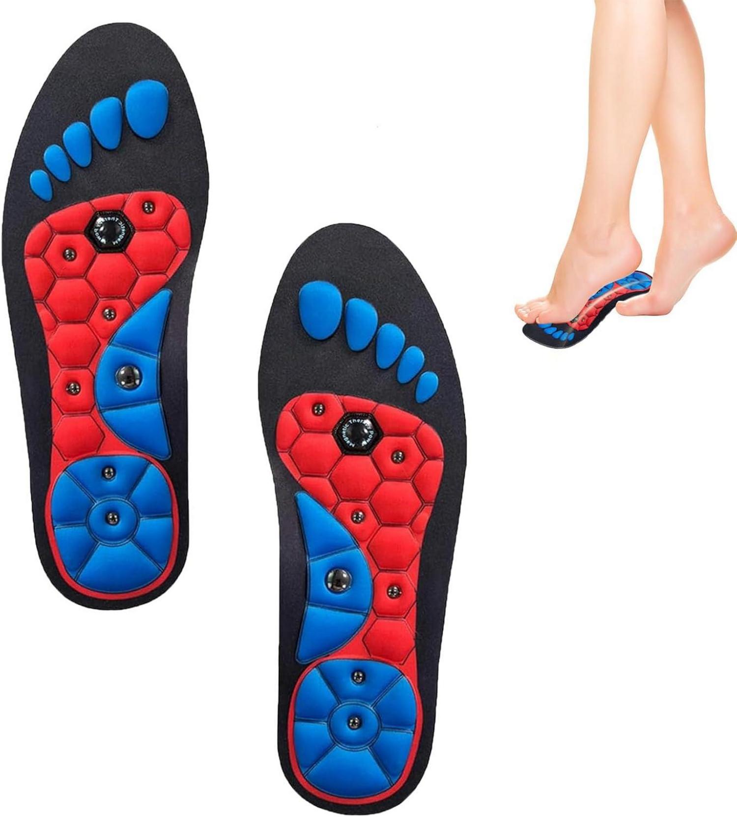 Einlagen Magnetische Massageeinlagen Akupressur Fußmassage 35-39