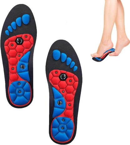 Einlagen Magnetische Massageeinlagen Akupressur Fußmassage 35-39