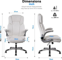 Ergonomischer KCREAM Chefsessel aus