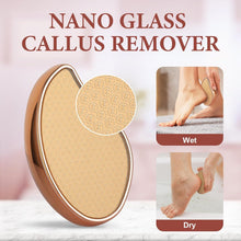2in1 Nano Glas Hornhautentferner - Professionelle Pediküre