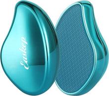 2-in-1 Nano Glas Hornhautentferner hochwirksam bequem Blau