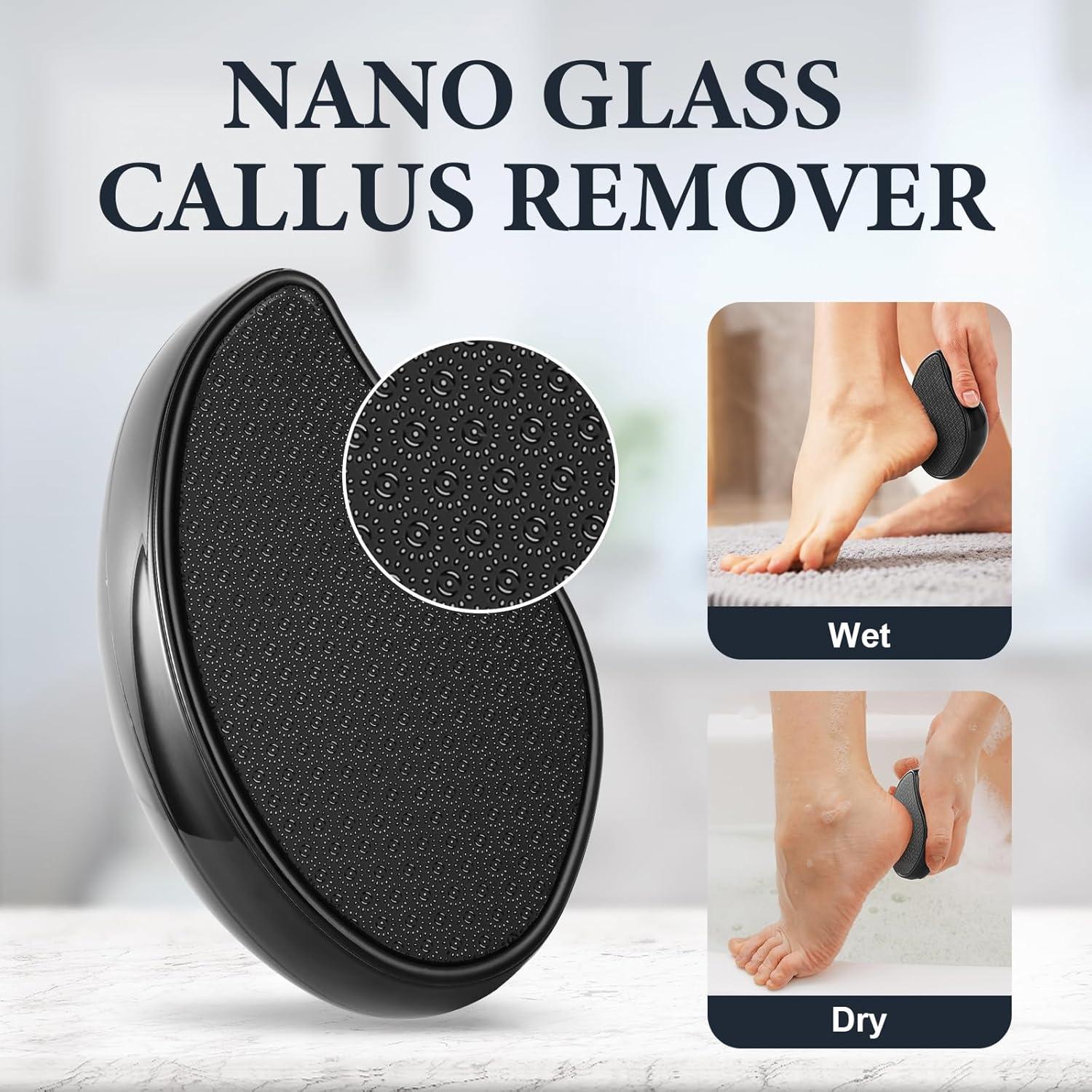 Nano Glas Hornhautentferner 2in1 - Hochwirksame