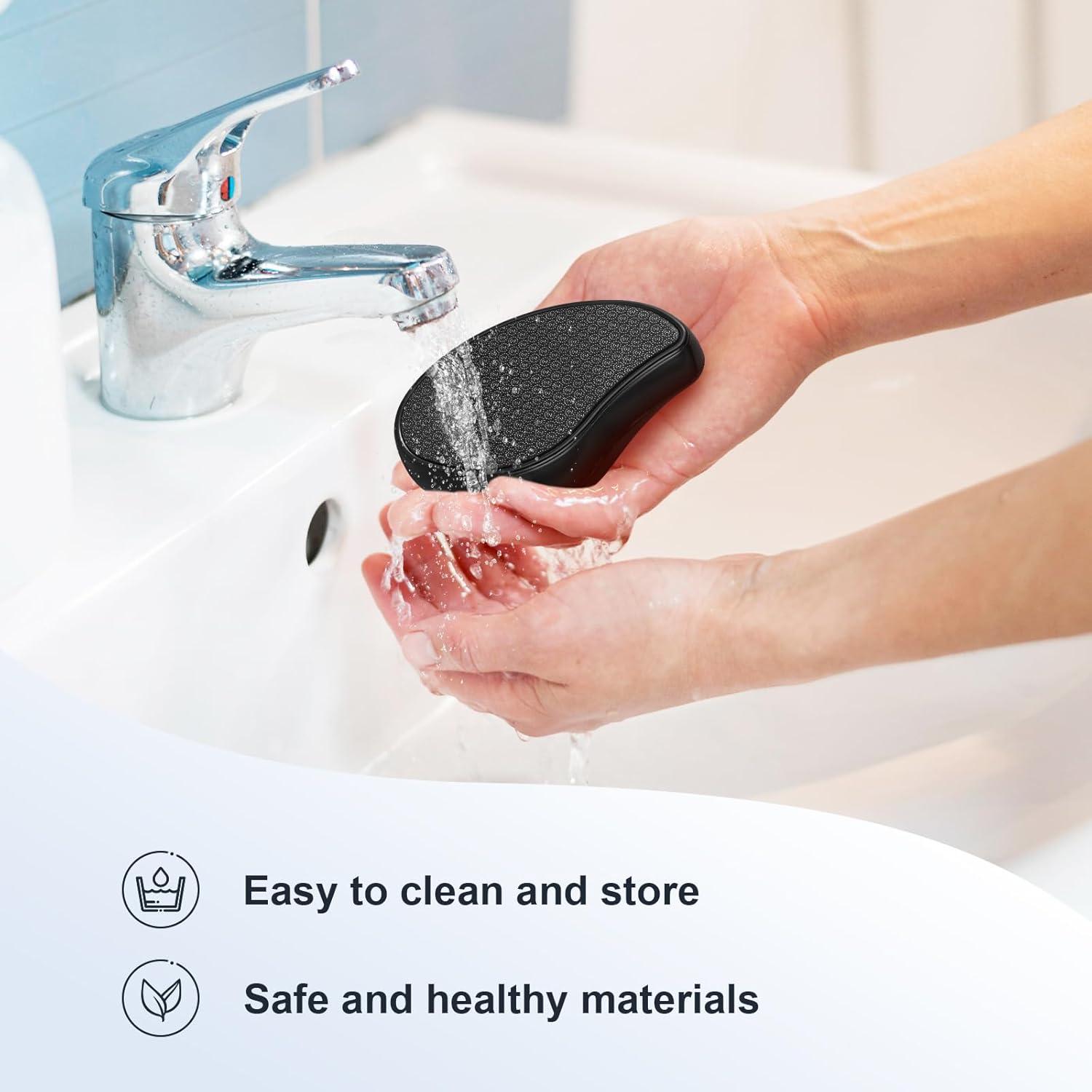 2in1 Nano Glas Hornhautentferner - Professionelle Pediküre für Füsse