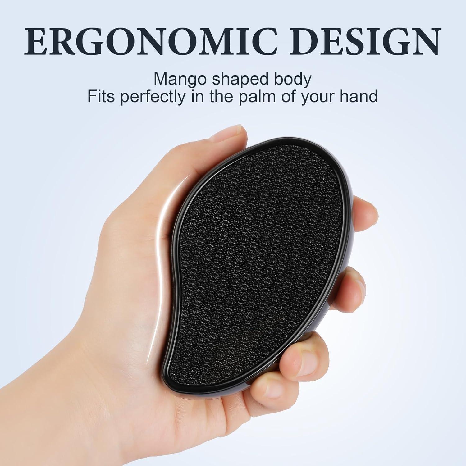 Nano Glas Hornhautentferner - Professionelle Pediküre für Füße - Nass und