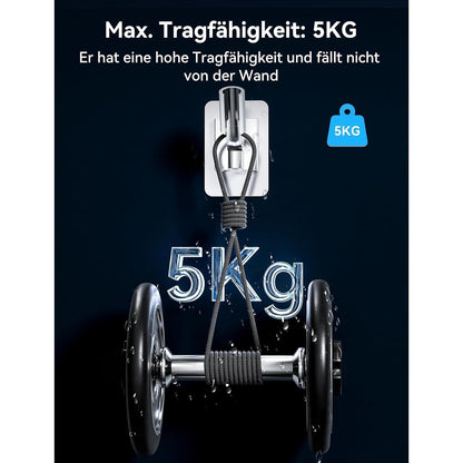Duschkopfhalterung ohne Bohren, Verstellbar & Robust