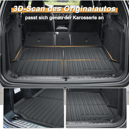 ECOZEN Kofferraumwanne BMW X3 G01/X4 G02 2018-2025 TPE