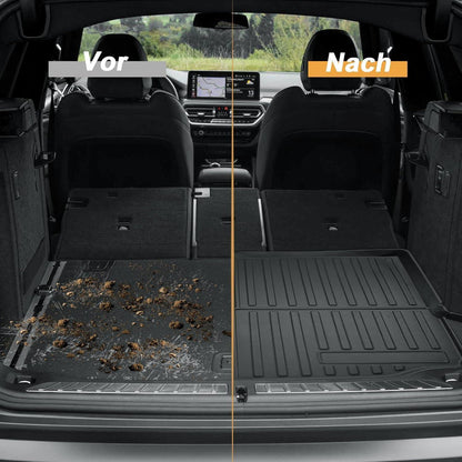 ECOZEN Kofferraumwanne BMW X3 G01/X4 G02 2018-2025 TPE