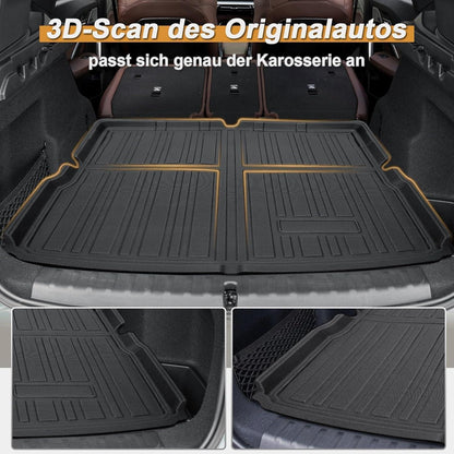 Kofferraumwanne TPE BMW X1/iX1 U11 2022-2026, Passgenau & Wasserdicht