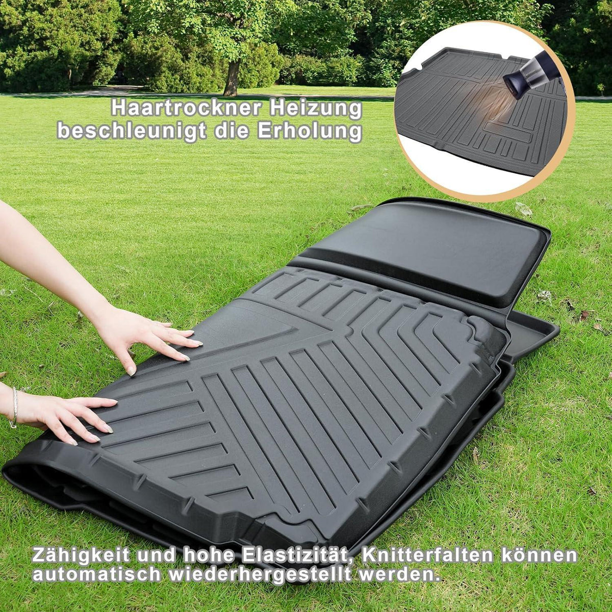 Kofferraumwanne TPE BMW X1/iX1 U11 2022-2026, Passgenau & Wasserdicht