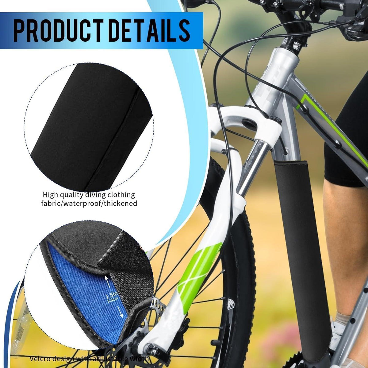 Ebike Akku Schutzhülle – Wasserdicht & Frostschutz für E-Bike
