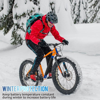 Ebike Akku Schutzhülle – Wasserdicht & Frostschutz für E-Bike