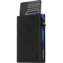 Slim Wallet Herren mit Münzfach, RFID Schutz, Magnetverschluss