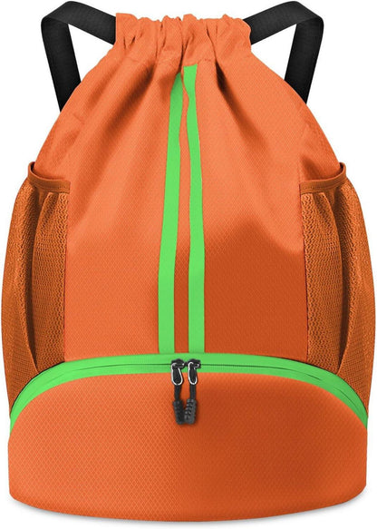 Sporttasche Turnbeutel Fußball Rucksack Kordelzug