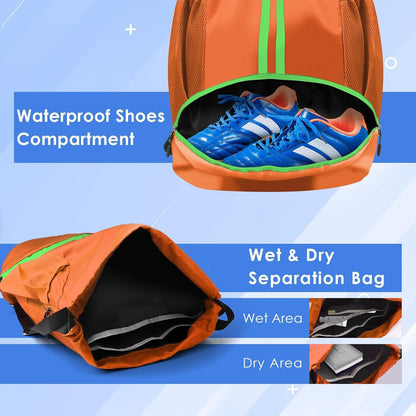 Sporttasche Turnbeutel Fußball Rucksack Kordelzug