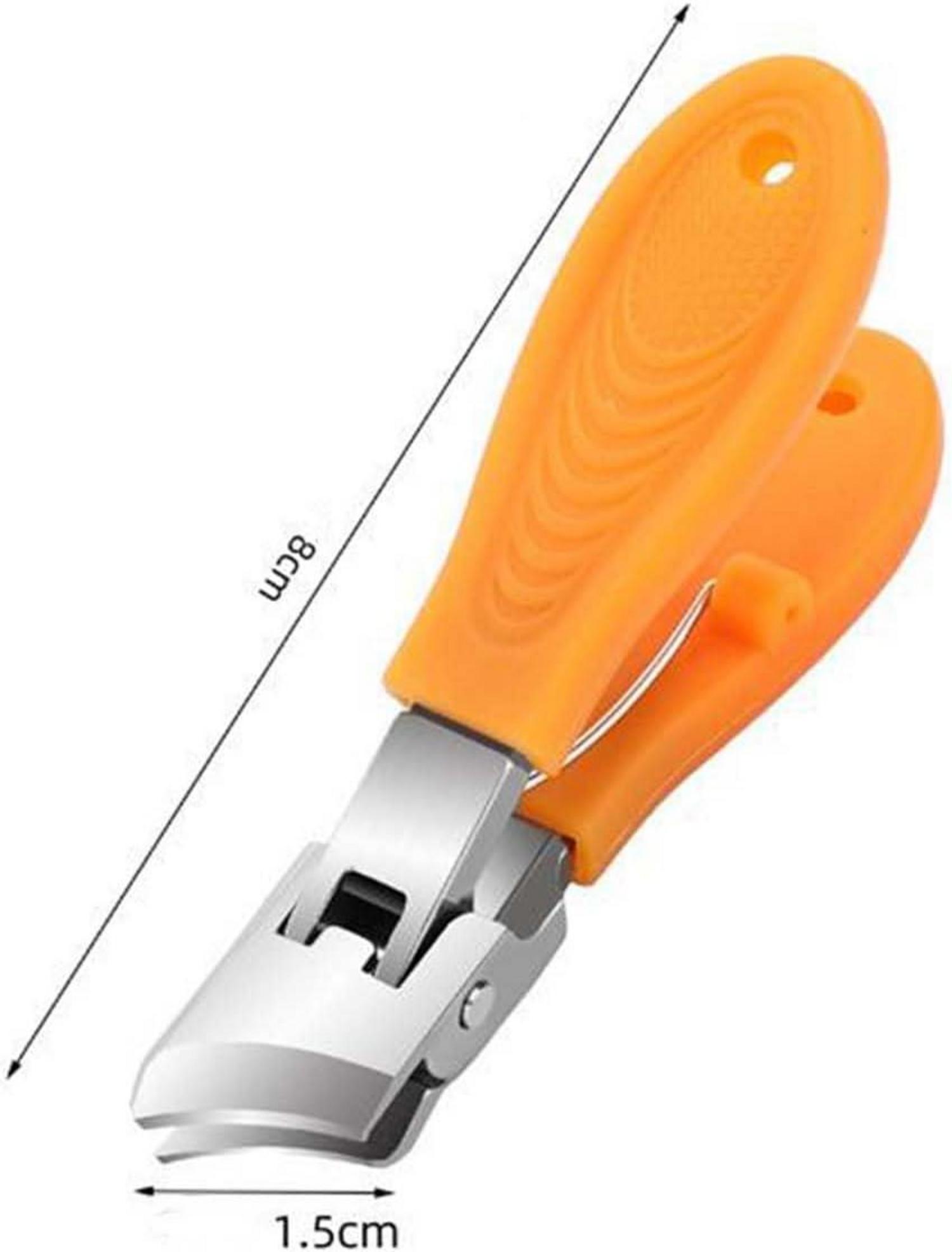 2er Set Gebogene Nagelknipser für dicke Nägel - Schräge