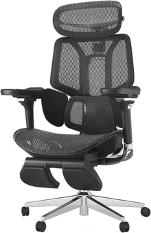 Ergonomischer Bürostuhl mit dynamischer Lendenwirbelstütze und