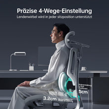 Hbada E3 Ultra Ergonomischer Bürostuhl mit 4D Kopfstütze