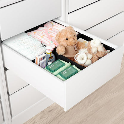 Schubladen Organizer 4er Set für PAX 50x58 cm