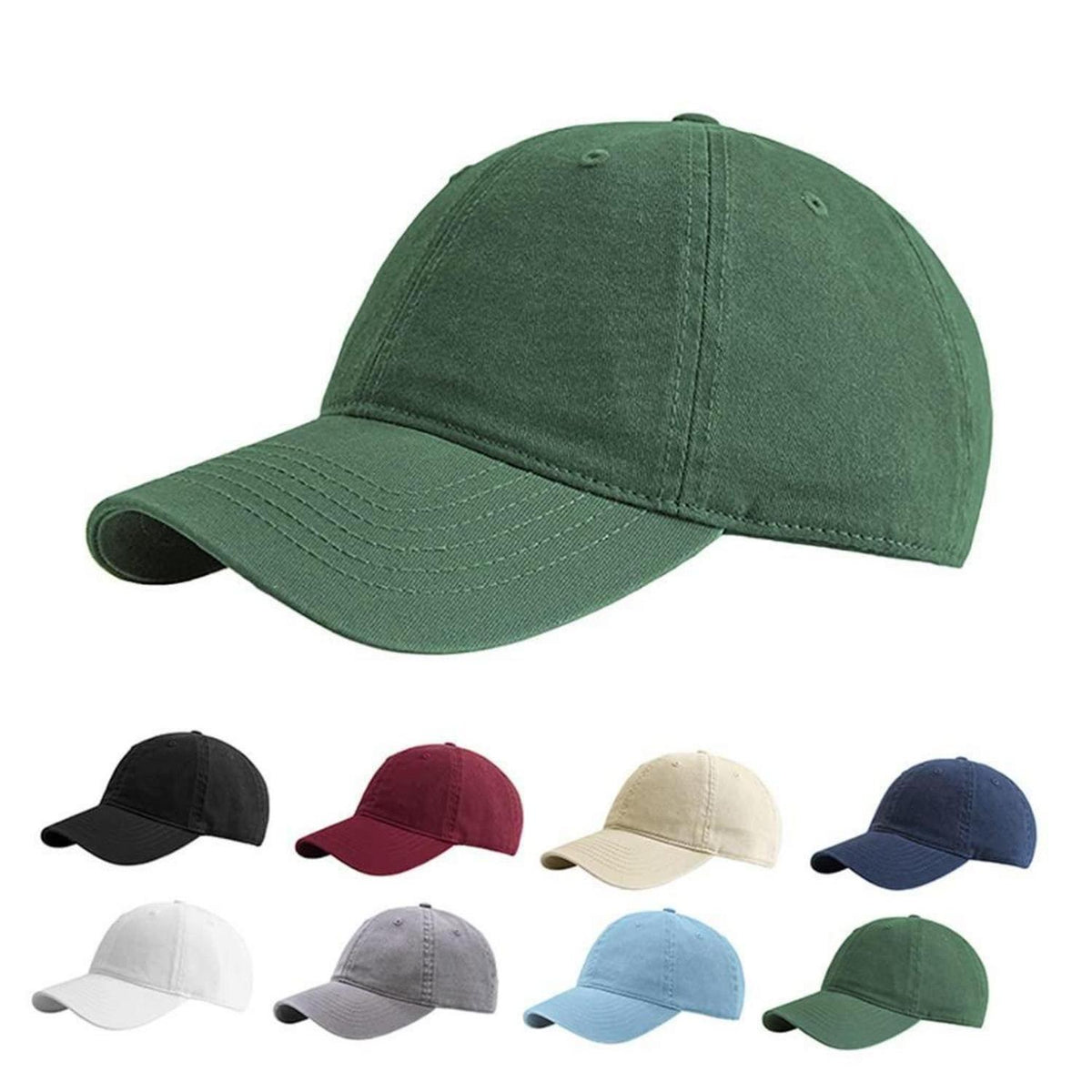 Verstellbare Baseball Cap Unisex – Atmungsaktiv & Sportlich