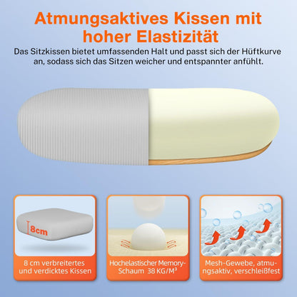 Ergonomischer Bürostuhl mit