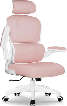 Ergonomischer Bürostuhl mit Verstellbarer Kopfstütze und