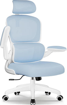 Ergonomischer Bürostuhl mit Wippfunktion und verstellbaren Armlehnen