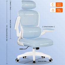 Ergonomischer Bürostuhl mit Klappbaren