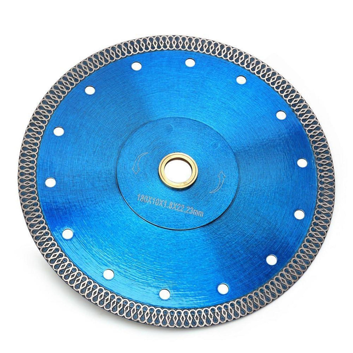 Diamanttrennscheibe 180mm Turbo für Fliesen & Stein