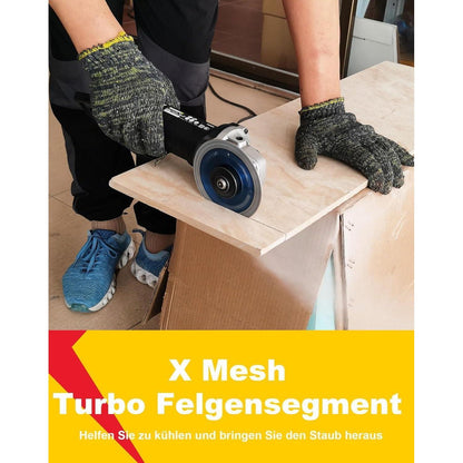 Diamanttrennscheibe 180mm Turbo für Fliesen & Stein