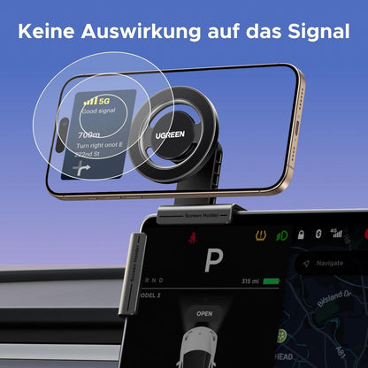 MagSafe Autohalterung für Tesla Model 3/Y – 360° Drehbar