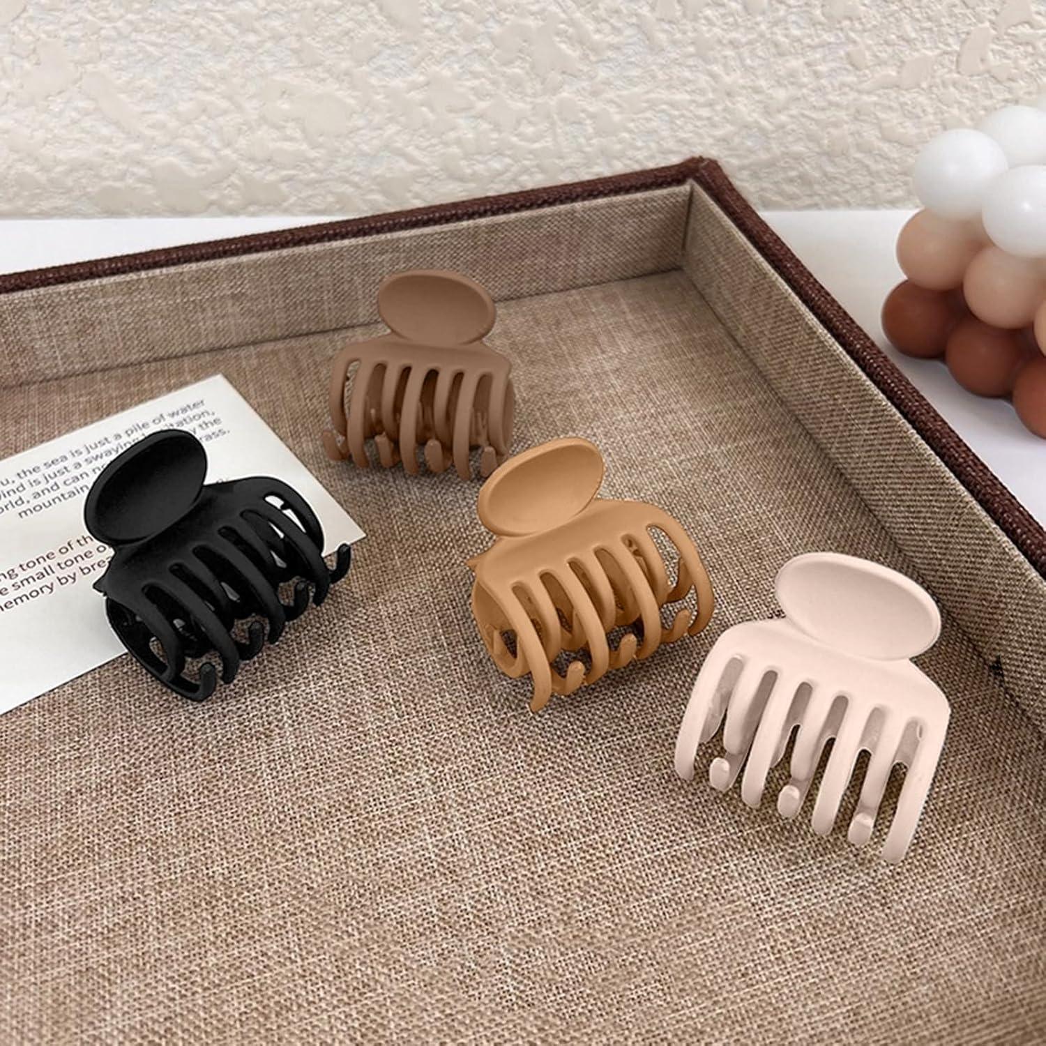 Haarklammer Blumen Haarspangen Klauen Clips Haarstyling-Zubehör