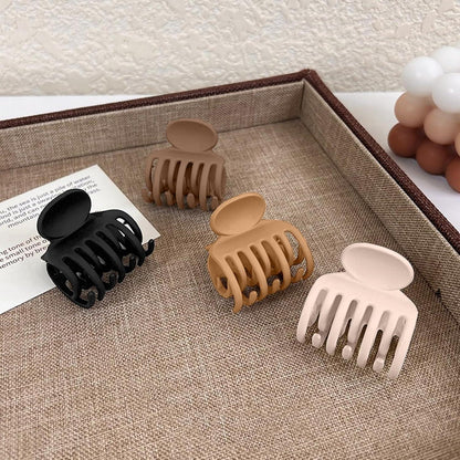 Haarklammer Blumen Haarspangen Klauen Clips Haarstyling-Zubehör