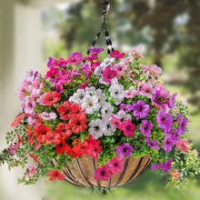Künstliche Blumen Außen Balkon Garten Wetterfest UV Beständig 8er Set