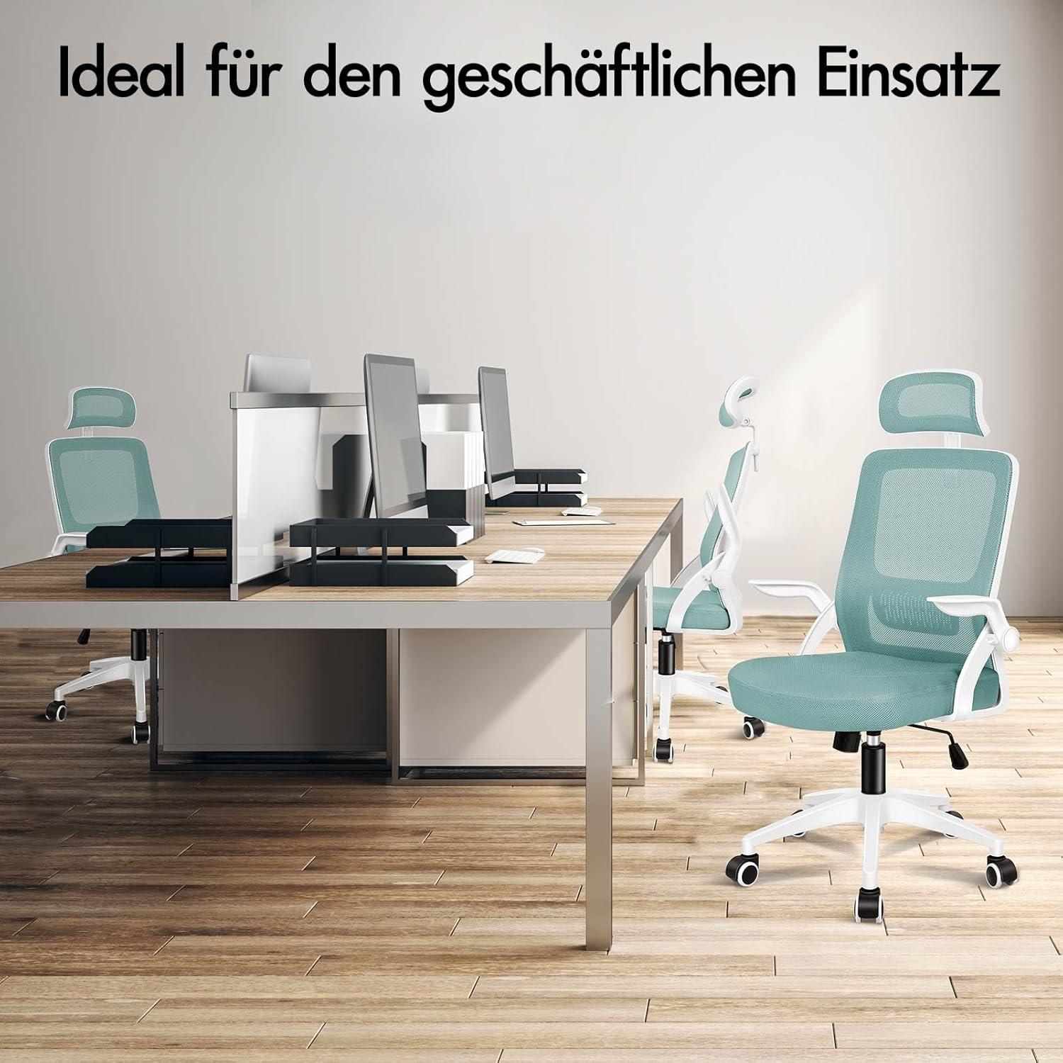 ALFORDSON Ergonomischer Bürostuhl mit