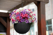 Künstliche Blumen 12 Bündel Balkon Garten UV Beständig