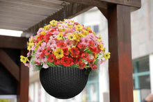 12er Set Künstliche Balkonblumen UV-Beständig & Wetterfest