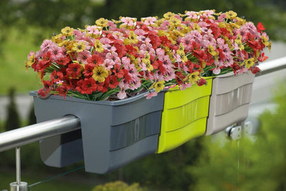 Künstliche Blumen Bündel Außen Balkon Wetterfest UV Beständig