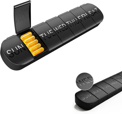 Wöchentliche Pillendose 7 Tage für Vitamine & Medikamente