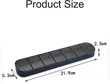 Große Pillendose 7 Tage Medikamentenvitamine Organizer