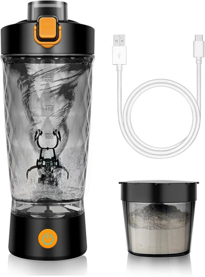Elektrischer Protein-Shaker mit USB-C, BPA-frei, Tritan