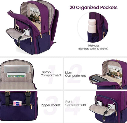 Kinder Rucksäcke Lila Violett_CHILDREN