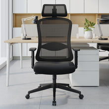 Ergonomischer Bürostuhl mit Verstellbaren Kopfstützen und