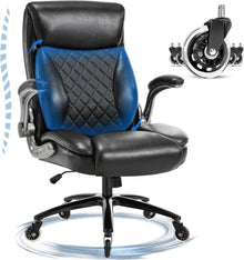 Ergonomischer Bürostuhl 200KG mit 3D Massagefunktion Rückenschmerzen