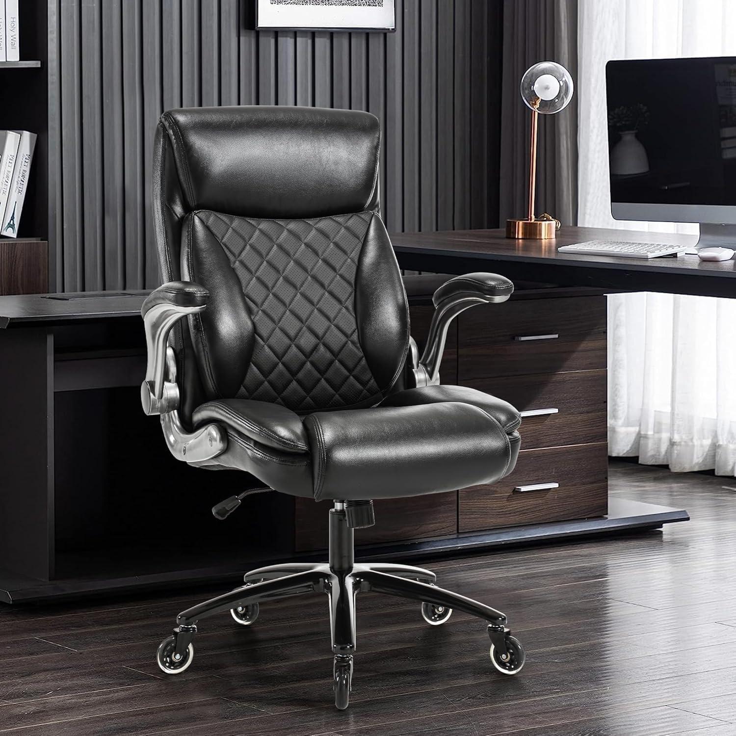 Fantasylab Bürostuhl 200KG Ergonomischer Chefsessel