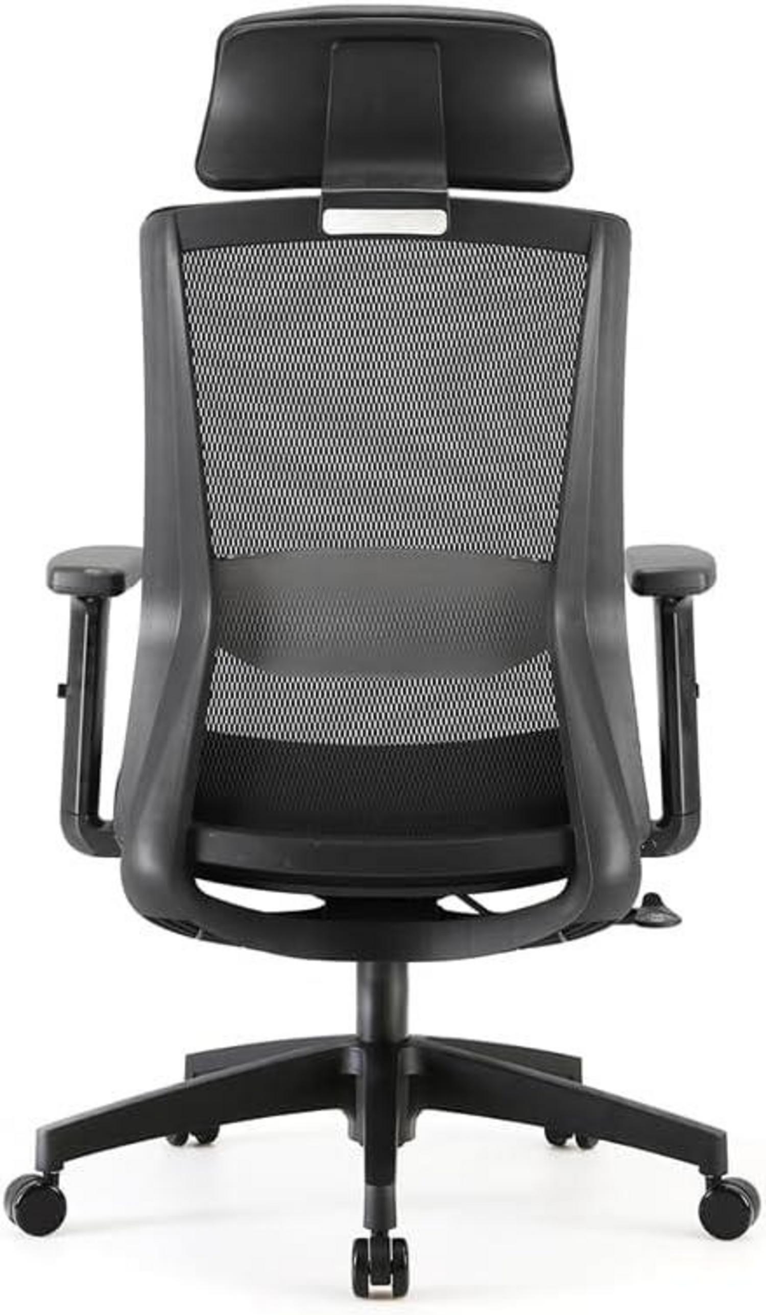 Ergonomischer Bürostuhl mit 3D Armlehnen und atmungsaktivem Stoff