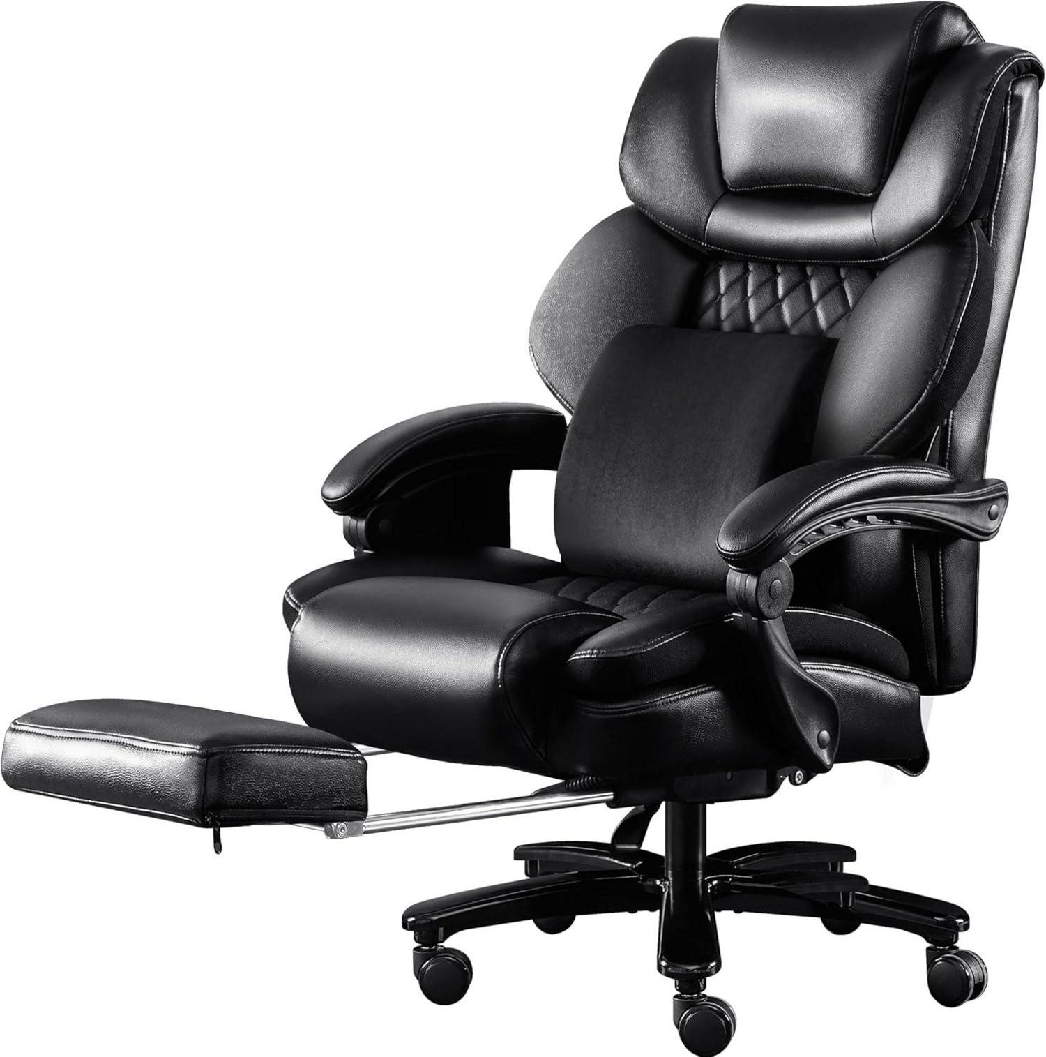 Ergonomischer Massage-Bürostuhl für Rückenschmerzen 200KG