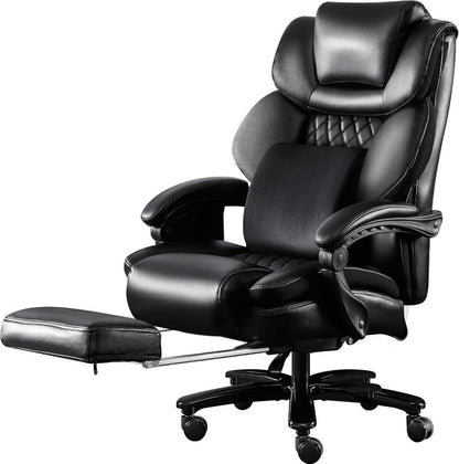 Ergonomischer Massage-Bürostuhl für Rückenschmerzen 200KG