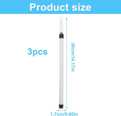 3er Set 36cm Wasserstandsanzeiger Pflanzen Zimmerpflanzen